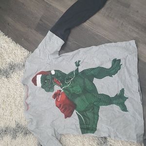 Long sleeve boys shirt